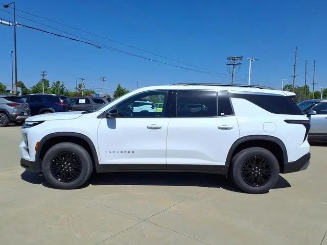 2025 Chevrolet Traverse FWD LT