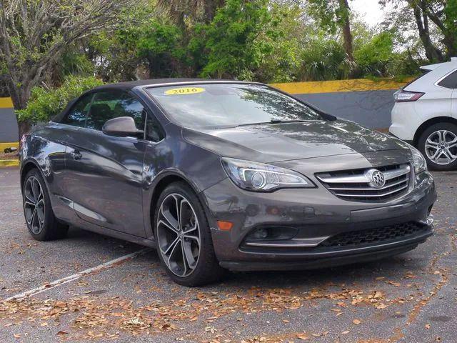 2016 Buick Cascada Premium