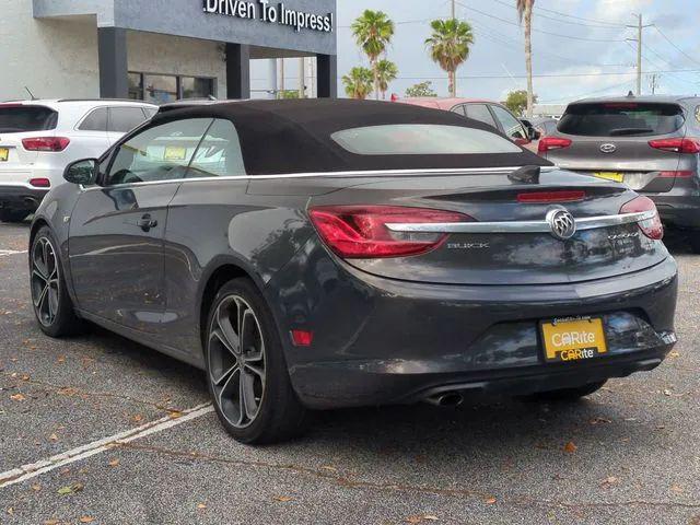 2016 Buick Cascada Premium