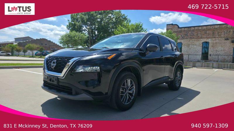 2023 Nissan Rogue S FWD for sale in Denton, TX