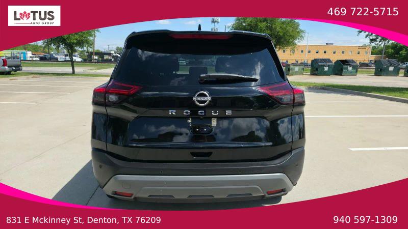 2023 Nissan Rogue S FWD