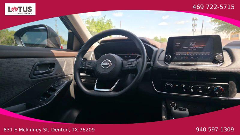 2023 Nissan Rogue S FWD