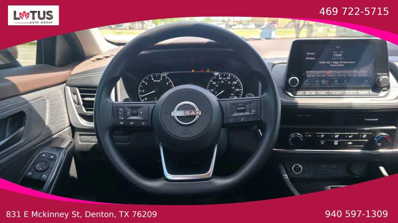 2023 Nissan Rogue S FWD