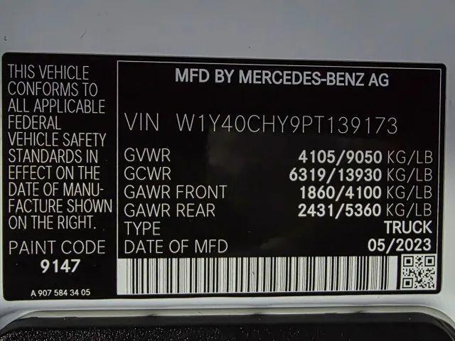 2023 Mercedes-Benz Sprinter 2500 High Roof 4-Cyl Gas