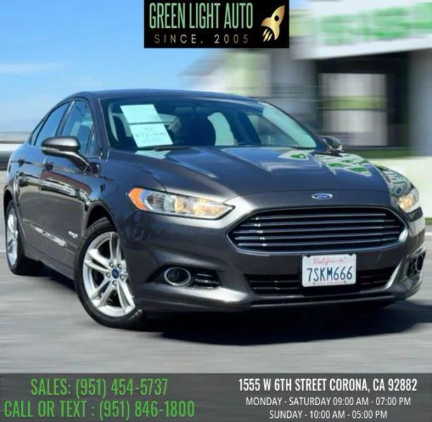 2016 Ford Fusion Hybrid SE for sale in Corona, CA