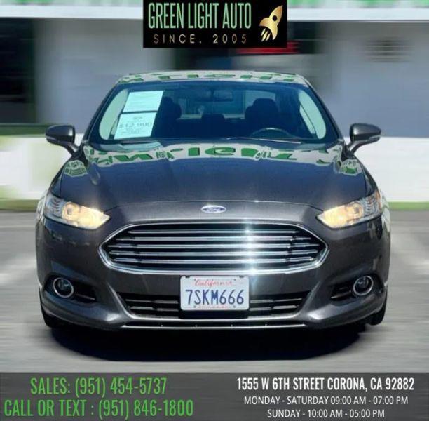 2016 Ford Fusion Hybrid SE