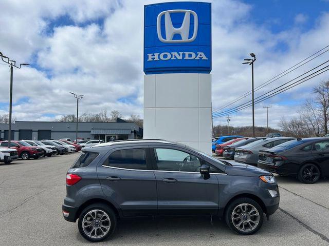 2021 Ford EcoSport Titanium for sale in Conneaut Lake, PA