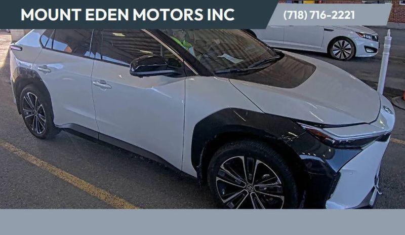 2023 Toyota bZ4X Limited for sale in Bronx, NY