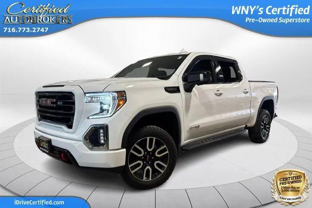 2022 GMC Sierra 1500 Limited 4WD Crew Cab Short Box AT4 for sale in Grand Island, NY