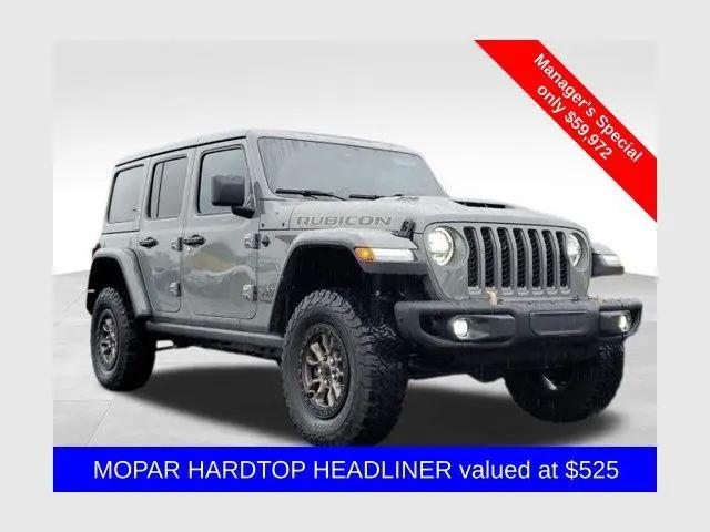 2022 Jeep Wrangler Unlimited Rubicon 392 4x4 for sale in Chillicothe, OH