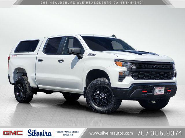 2024 Chevrolet Silverado 1500 4WD Crew Cab Short Bed Custom Trail Boss for sale in Healdsburg, CA