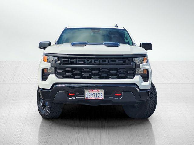 2024 Chevrolet Silverado 1500 4WD Crew Cab Short Bed Custom Trail Boss