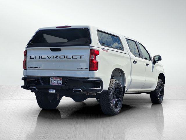 2024 Chevrolet Silverado 1500 4WD Crew Cab Short Bed Custom Trail Boss