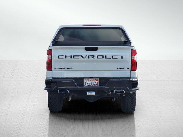 2024 Chevrolet Silverado 1500 4WD Crew Cab Short Bed Custom Trail Boss