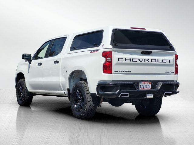 2024 Chevrolet Silverado 1500 4WD Crew Cab Short Bed Custom Trail Boss