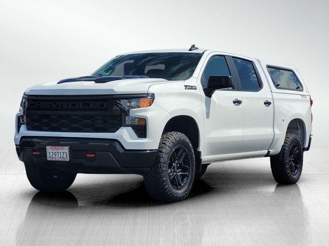 2024 Chevrolet Silverado 1500 4WD Crew Cab Short Bed Custom Trail Boss