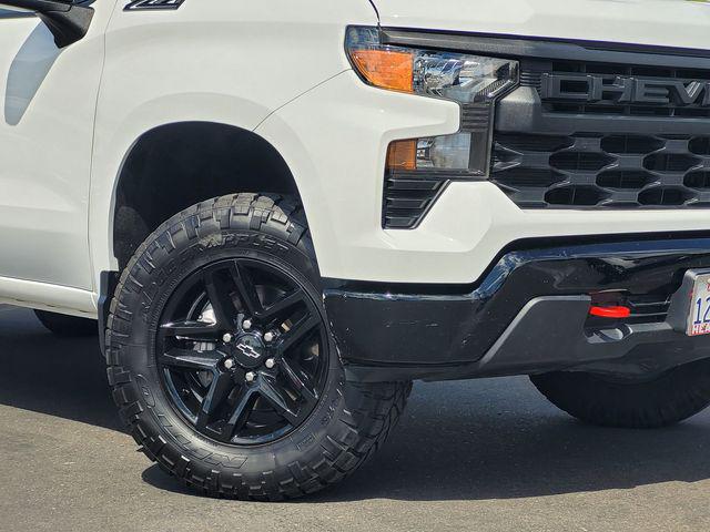 2024 Chevrolet Silverado 1500 4WD Crew Cab Short Bed Custom Trail Boss