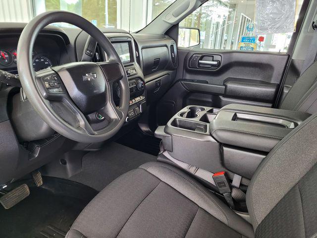 2024 Chevrolet Silverado 1500 4WD Crew Cab Short Bed Custom Trail Boss