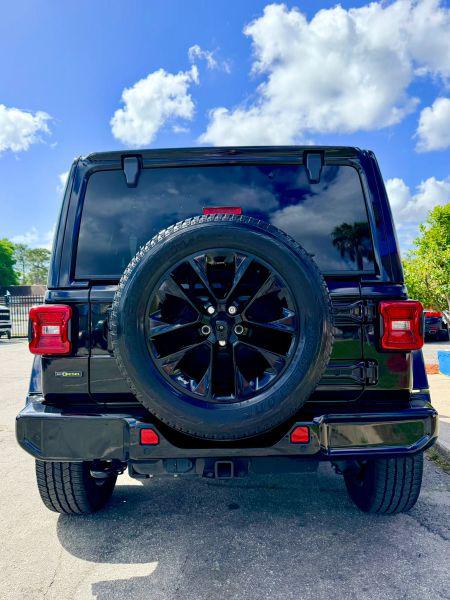 2021 Jeep Wrangler High Altitude 4x4