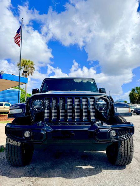 2021 Jeep Wrangler High Altitude 4x4