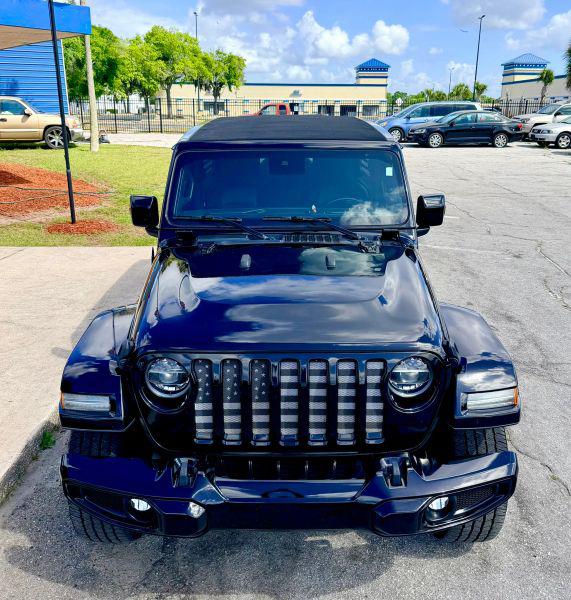 2021 Jeep Wrangler High Altitude 4x4