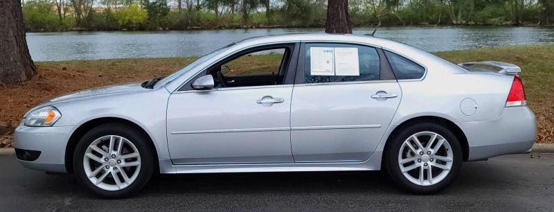 2016 Chevrolet Impala Limited LTZ