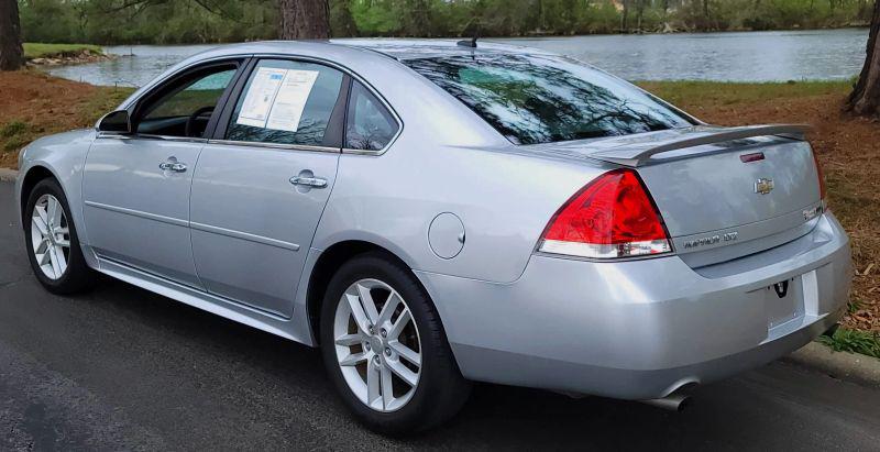 2016 Chevrolet Impala Limited LTZ