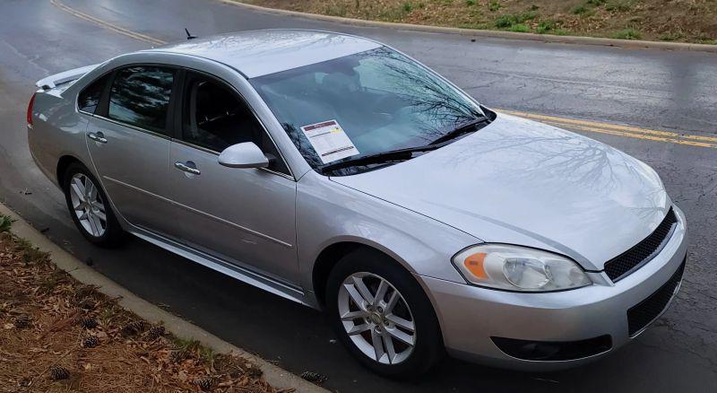 2016 Chevrolet Impala Limited LTZ