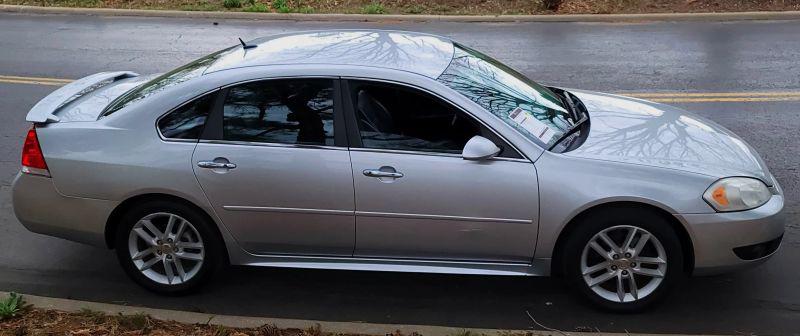 2016 Chevrolet Impala Limited LTZ
