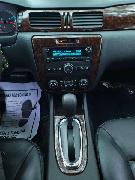 2016 Chevrolet Impala Limited LTZ