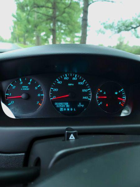 2016 Chevrolet Impala Limited LTZ
