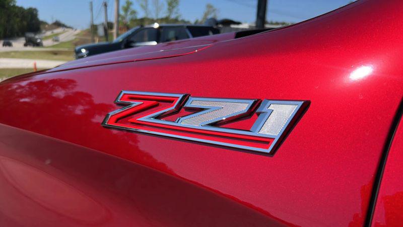 2026 Chevrolet Silverado 1500 4WD Crew Cab Short Bed LTZ