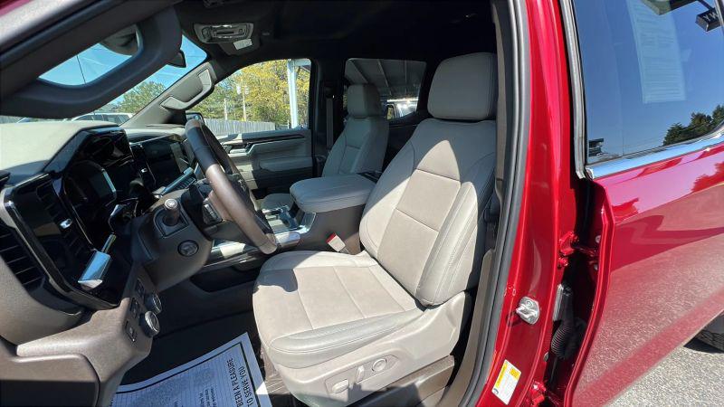 2026 Chevrolet Silverado 1500 4WD Crew Cab Short Bed LTZ