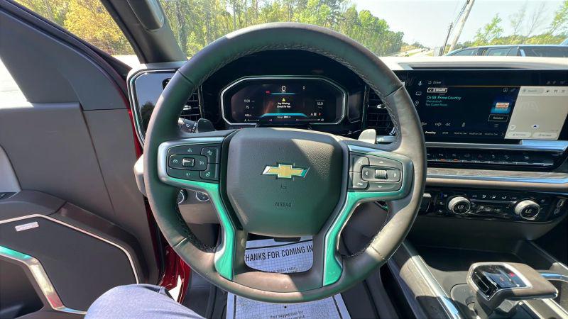 2026 Chevrolet Silverado 1500 4WD Crew Cab Short Bed LTZ