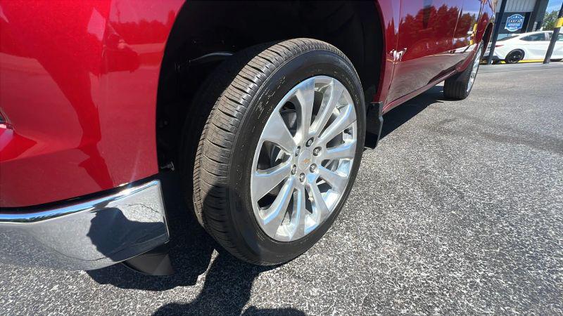 2026 Chevrolet Silverado 1500 4WD Crew Cab Short Bed LTZ