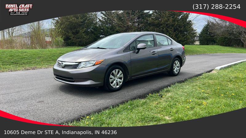 2012 Honda Civic LX for sale in Indianapolis, IN