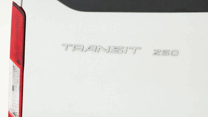 2019 Ford Transit w/60/40 Side Door w/RWB