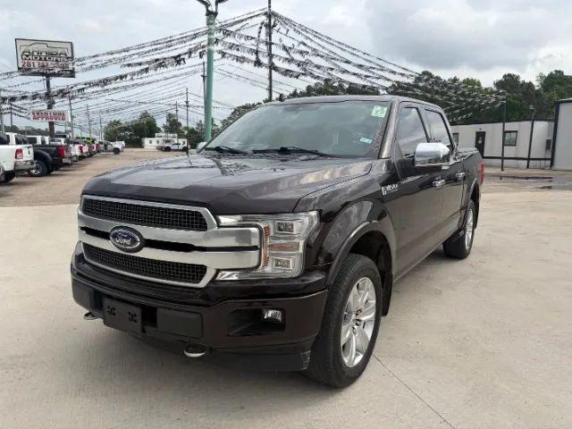 2018 Ford F-150 Platinum for sale in Porter, TX