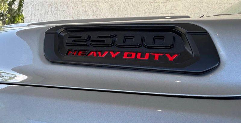 2021 Jeep Ram 2500 Laramie Mega Cab 4x4 6'4" Box