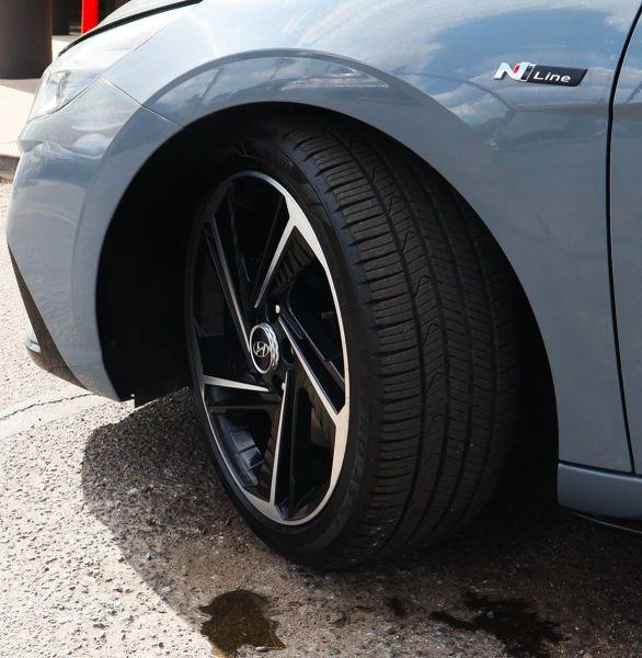 2021 Hyundai Elantra N Line