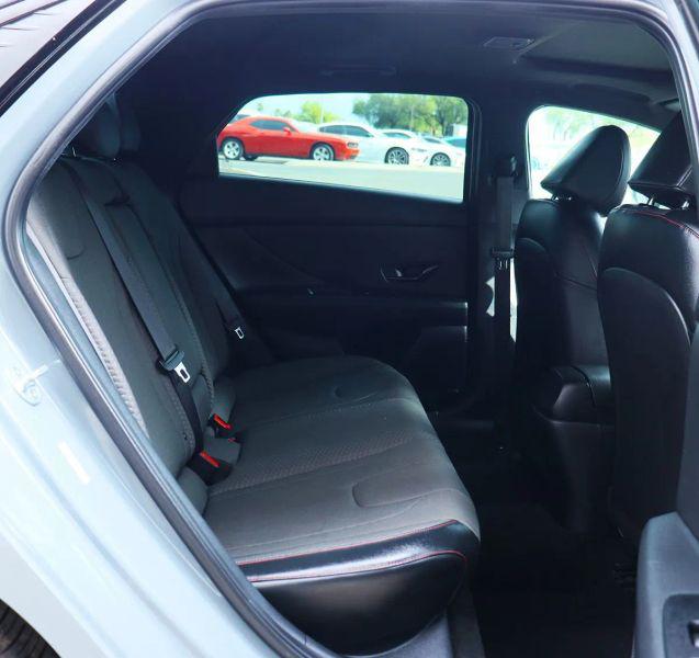 2021 Hyundai Elantra N Line