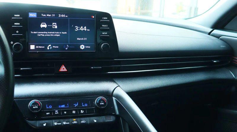 2021 Hyundai Elantra N Line