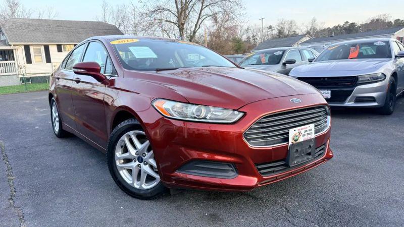 2014 Ford Fusion SE for sale in Williamstown, NJ
