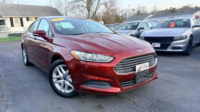 2014 Ford Fusion SE
