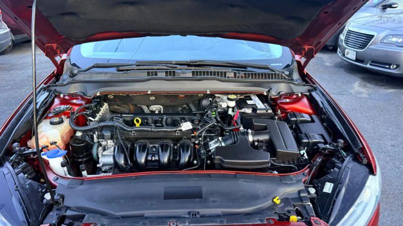 2014 Ford Fusion SE