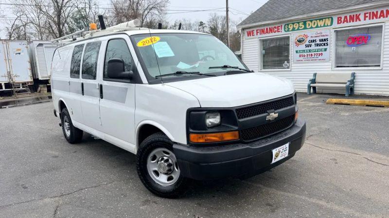 2012 Chevrolet Express Work Van for sale in Williamstown, NJ