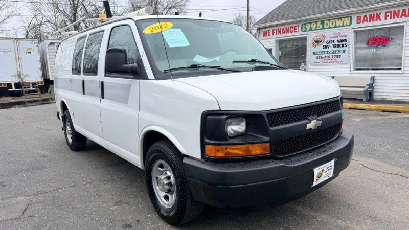 2012 Chevrolet Express Work Van