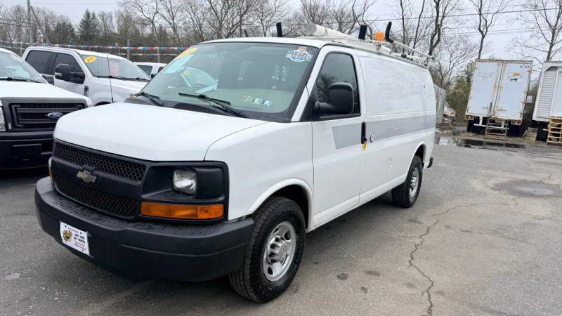 2012 Chevrolet Express Work Van