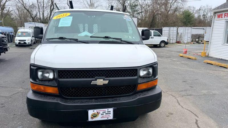 2012 Chevrolet Express Work Van