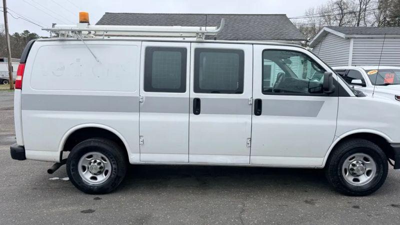 2012 Chevrolet Express Work Van